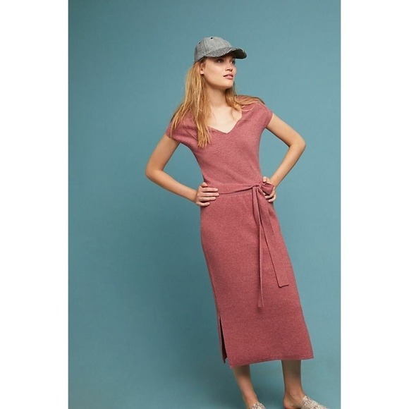 Anthropologie Dresses & Skirts - ANTHROPOLOGIE MATINEE SWEATER DRESS BY FROM THE HEART OF BUILDING 18